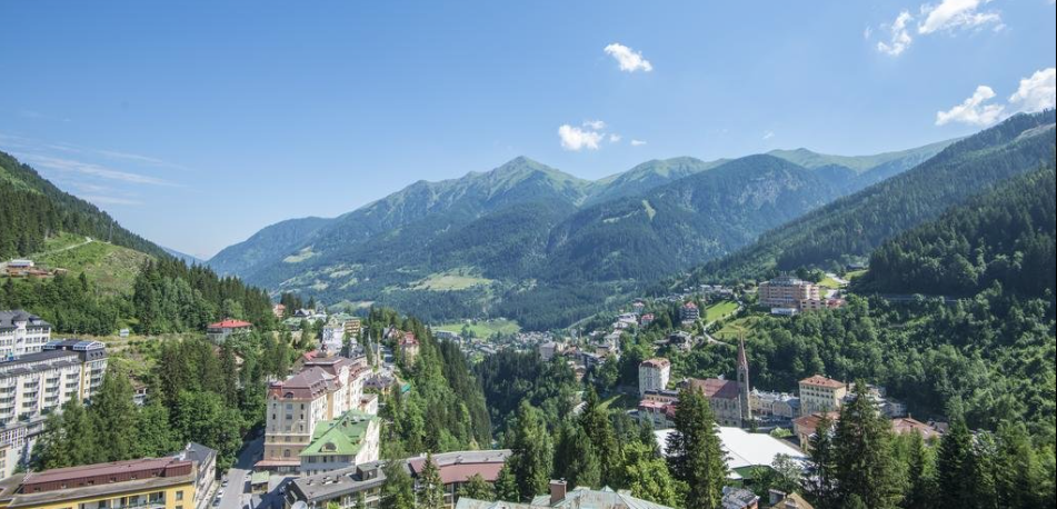 Ferielejlighed til salg in alperne, Bad Gastein Østrig